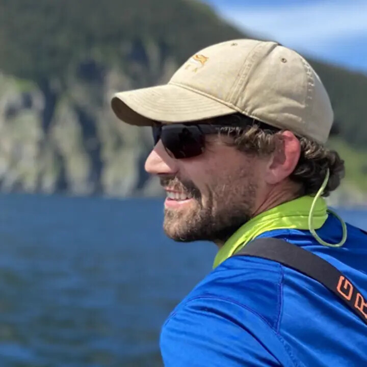 Garrett Lambert on the water Garrett Lambert on the water