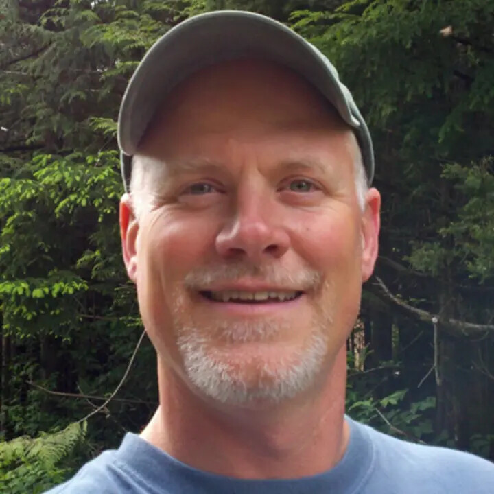 Jeff Wedekind in Southeast Alaska Jeff Wedekind in Southeast Alaska